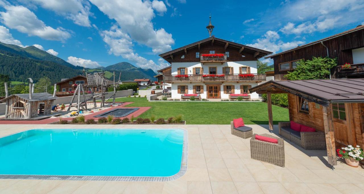 Tierwarthof Apartment Fieberbrunn Bagian luar foto