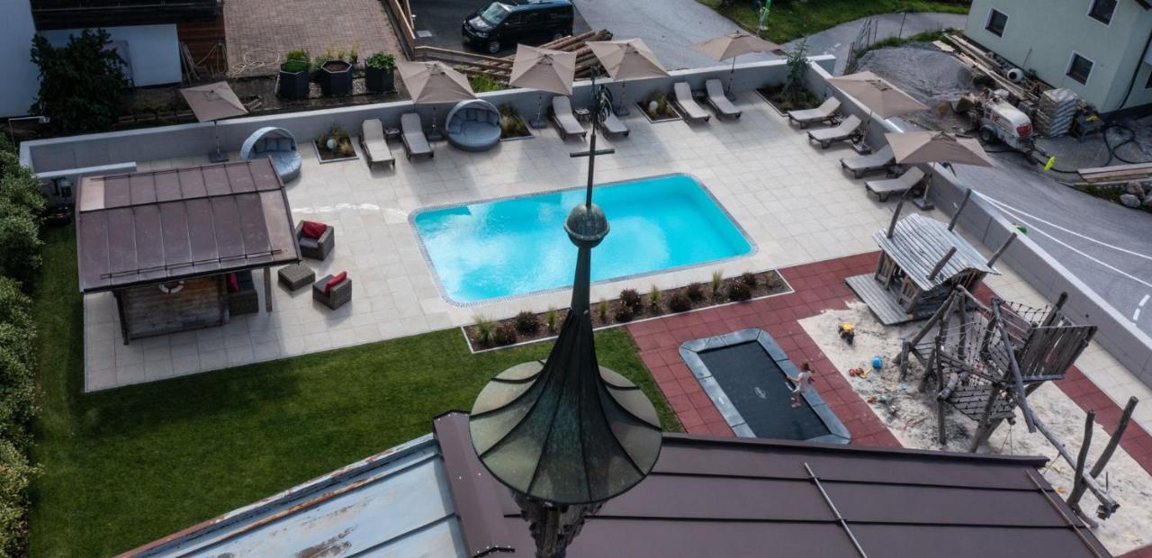 Tierwarthof Apartment Fieberbrunn Bagian luar foto