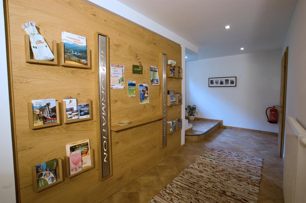 Tierwarthof Apartment Fieberbrunn Bagian luar foto