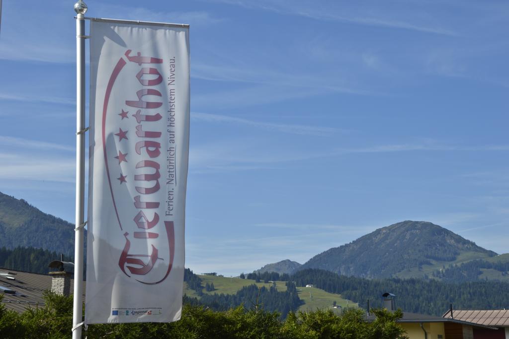 Tierwarthof Apartment Fieberbrunn Bagian luar foto