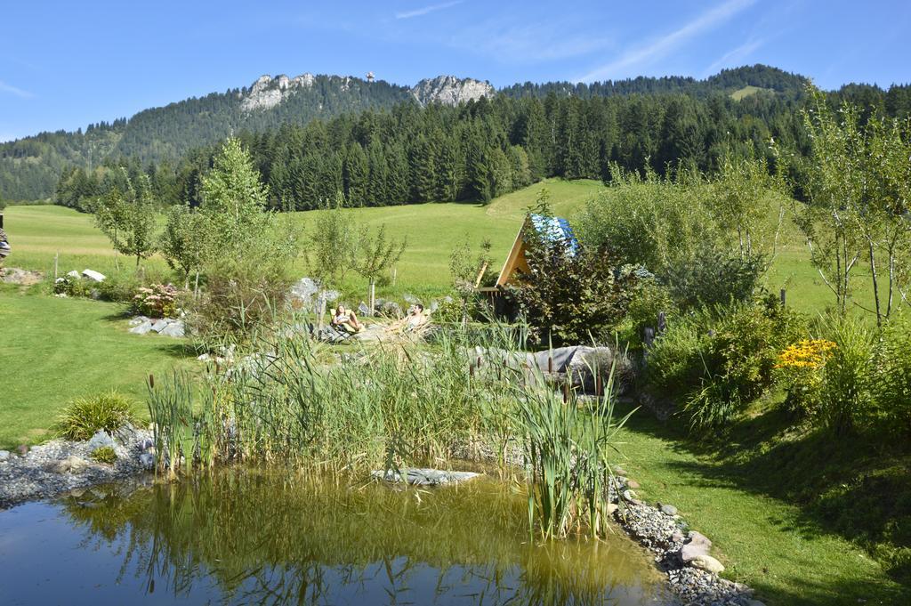 Tierwarthof Apartment Fieberbrunn Bagian luar foto