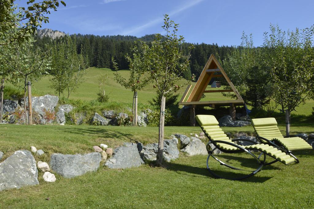 Tierwarthof Apartment Fieberbrunn Bagian luar foto
