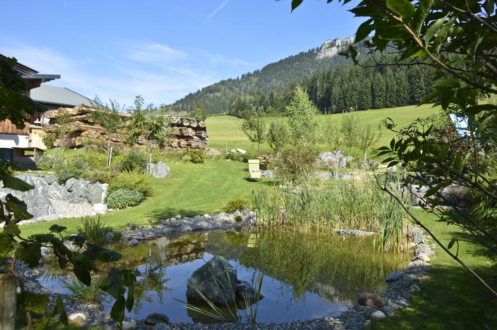 Tierwarthof Apartment Fieberbrunn Bagian luar foto